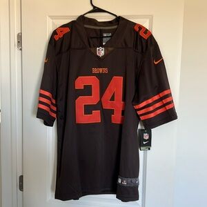 Cleveland Browns Nick Chubb jersey